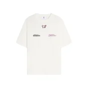 Bershka Majica FAST&FURIOUS zelena/roza/črna/off-bela