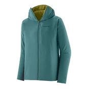 Patagonia Nano-Air Ultralight jakna s kapuco in zadrgo, modra (XL)