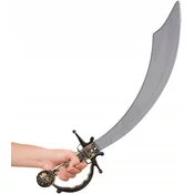 Korbi Piratska sablja s sabljastim rezilom 45cm - Korbi