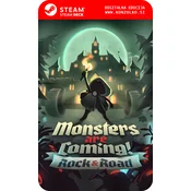 Monsters are Coming Rock & Road - Steam koda brez škatlice (WINDOWS PC)
