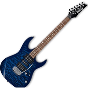 Elektricna gitara Ibanez - GRX70QA, Transparent Blue Burst