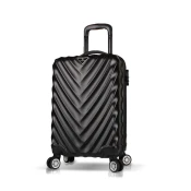 MyValice Putni kofer 6944, Crni