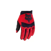 Fox Dirtpaw Youth otroške rokavice, fluorescent red (L)