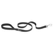 Ferplast povodec za pse Daytona G25/120 cm, črna