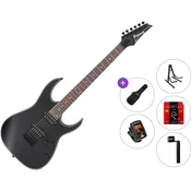 Ibanez RG421EX-BKF Standard SET Black Flat Električna kitara