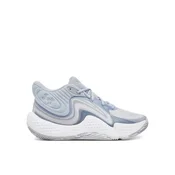 Under Armour Čevlji za košarko UA Spawn 6 Mid 3027647 Siva