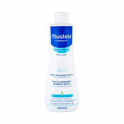 Mustela Bébé Multi-Sensory BuBBle Bath gel za tuširanje 750 ml za djecu