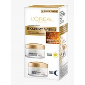 LOREAL AGE EXPERT SET KREMA ZA OBRAZ DNEVNA + NOČNA