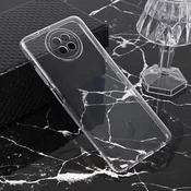 Maska za Xiaomi Redmi Note 9T/Redmi Note 9 5G transparent silikonska Ultra Thin