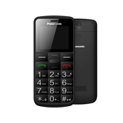 PANASONIC mobilni telefon KX-TU110, Black