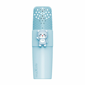 MAXLIFE Mikrofon s Bluetooth zvucnikom Animal MXBM-500, plavi