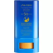 Shiseido Sun Care Clear Stick UV Protector WetForce lokalna nega proti sončnemu sevanju SPF 50+ 20 g