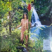 Tedua - La Divina Commedia (Paradiso) (Transparent Blue/Red Coloured) (2 LP)