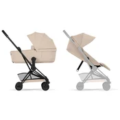 Cybex Coya duo, Black/Cozy Black