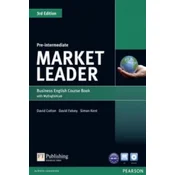 Market Leader 3rd Edition Pre-Intermediate Coursebook with DVD-ROM and MyEnglishLab Student online access code Pack