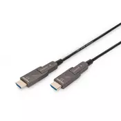 4K HDMI AOC Connectioncable HDMI to HDMI 4Kx2K@60HZ 15m Detachable