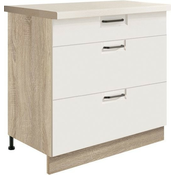 Element s ladicama Favorit FW22D 80 - bijela