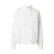 PIECES Bluza PCGENEVA jelka/rosé/bela