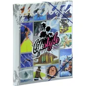 Unipapel Mapa z elastiko A4, trda, #4680.03 Life kvadrati