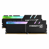 G.SKILL Trident Z RGB 32GB Kit (2x16GB) DDR4-3600 CL18 DIMM memorija