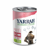 6x400 g Yarrah Bio Paté s svinjino hrana za pse