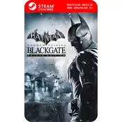 Batman Arkham Origins Blackgate Deluxe Edition - Steam koda brez škatlice (WINDOWS PC | STEAM DECK)