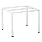 KETTLER Okvir za mizo CUBIC 95x95cm – bel