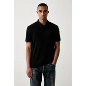 BOSS Polo majica Phoenix 50560227 Črna Regular Fit