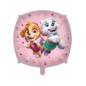 shumee Folija balon Paw Patrol Pink Skye Everest z utežjo, 46 cm