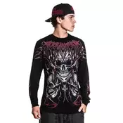 Hardcore majica moška - PRIMITIVE THEORY - AFFLICTION - A29594-BK