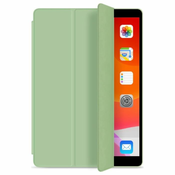 FixPremium - Zapiralni silikonski ovitek za iPad Pro 12.9 (4., 5. generacija), zelen
