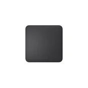 Ajax Systems 52141.144.GP SoloButton (1-gang/2-way) [55] - grafitna