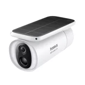 Zunanja nadzorna kamera Baseus Solar Security S1 - WIFI kamera s solarnim panelom, 2K resolucijo slike in zaznavanjem gibanja s pomočjo umetne inteligence