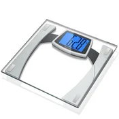 Champion Osebna tehtnica XL Display Glass PV210 srebrna/črna