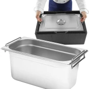 Hendi Gastronorm posoda GN 1/3 s skritimi ročaji 325 x 176 x 150 mm 5,7 l Hendi 817445