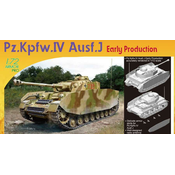 Model Kit spremnik 7409 - Pz.Kpfw.IV Ausf.J Rana proizvodnja (1:72)