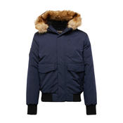 Superdry Prehodna jakna EVEREST, modra