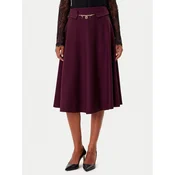 Rinascimento Trapezno krilo CFC0126216003 Bordo rdeča Regular Fit