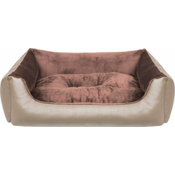 CAZO LEŽIŠČE SOFT BED RJAVA