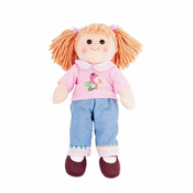 Bigjigs Toys Lutka Molly 38 cm