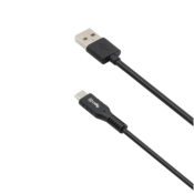 slomart usb-c kabel za usb celly usb-c3mbk črna 3 m