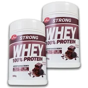 Olympic Protein Strong Whey 100% Ukus Cokolade 840g, 2 komada