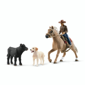 SCHLEICH Set figura Western avantura