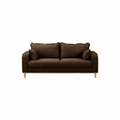 Tamno smeda sofa 193 cm Beata - Ropez