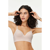 Trendyol Skin Seamless/Seamless Rope Strap Covered Bralette Knitted Bra