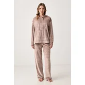 DKNY loungewear komplet ženski velur