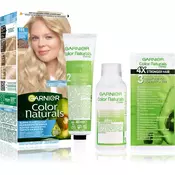 GARNIER Color Naturals Creme dolgo obstojna hranilna barva odtenek 111 Ash Blonde 4 pcs