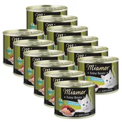 Miamor Feine Beute Kitten s perutnino 12 x 185 g