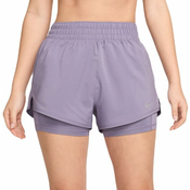 Ženske kratke hlače Nike Dri-Fit One Shorts - daybreak/reflective silver