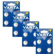 shumee VARTA CR 2032 litijeve gumbaste baterije za daljinski upravljalnik ure 3V 4 kosi x4